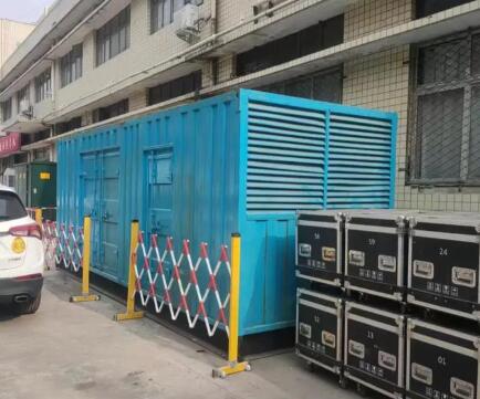 洛浦静音发电机租赁