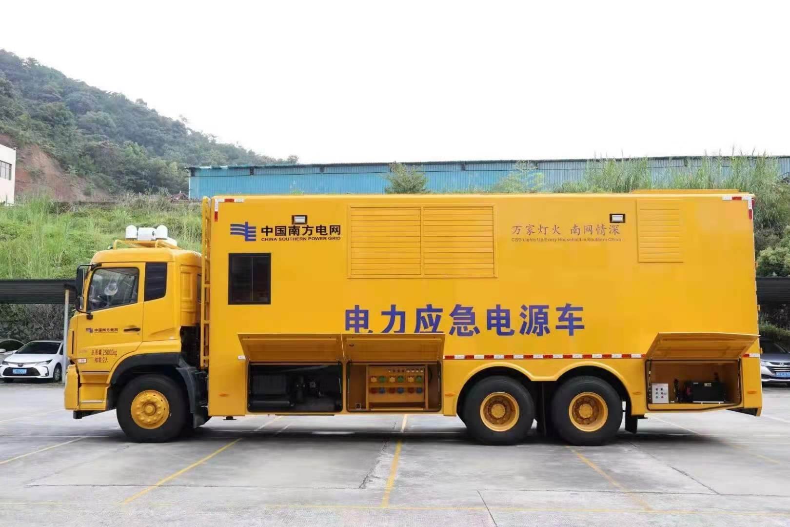 洛浦安康大型柴油发电机发电车UPS电源出租租赁